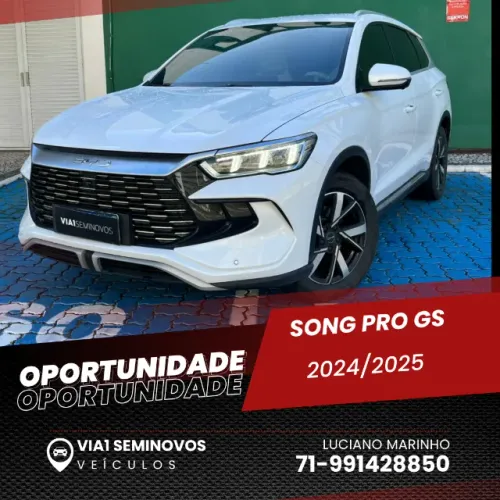 BYD Song Plus 1.5 16V Aut. (hibrido) 2024
