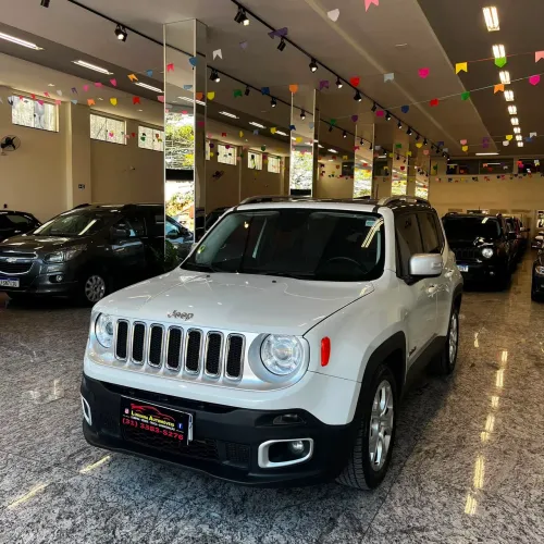 Jeep Renegade Limited 1.8 4X2 Flex 16V Aut. 2018