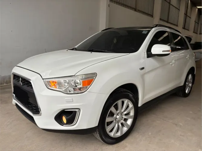 Mitsubishi ASX 2.0 16V 4X4 160cv Aut. 2015