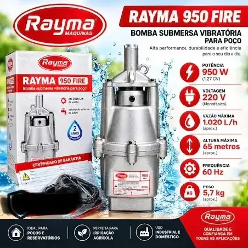 Bomba sapo Rayma