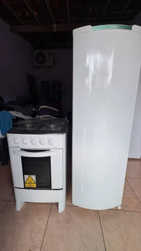 Vendo kit geladeira e fogão 