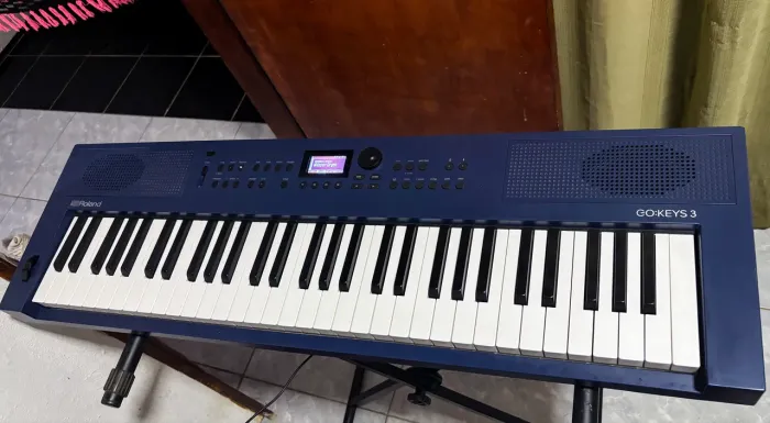 Teclado Roland Go Keys 3 tecla semi piano