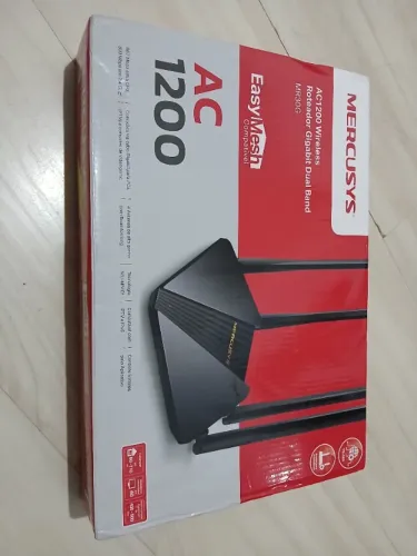 Roteador Mercusys AC 1200