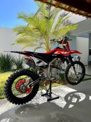 CRF 250F Ano 2021