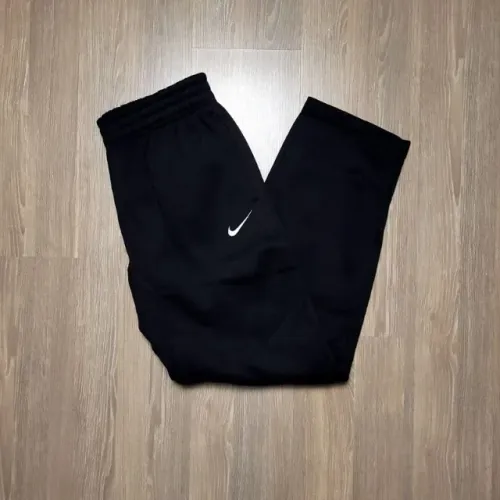 calça nike moletom preta