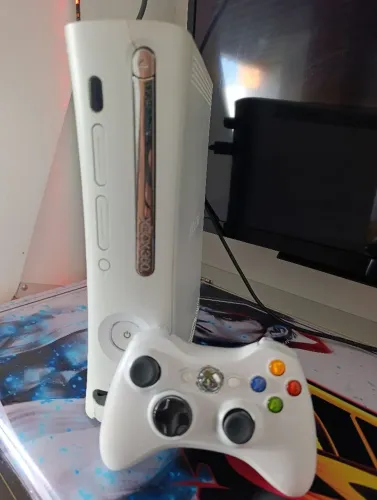 X box 360 FAT cheio de Jogos
