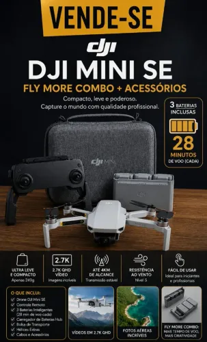 Drone Dji Mini Se