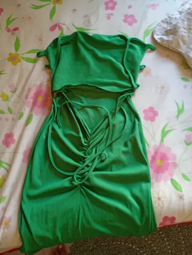 Vestido verde