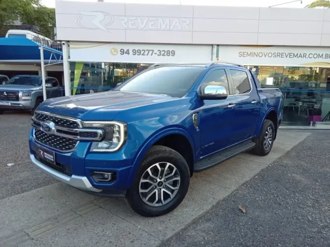 Ford Ranger Limited 3.0 V6 4X4 CD TB Die. AUT 2024