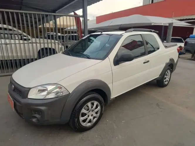 Fiat Strada Working Hard 1.4 Fire Flex 8V CD 2018