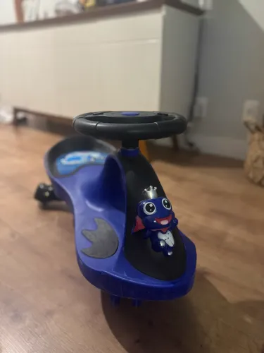 carrinho gira-gira bh store azul - até 100kg