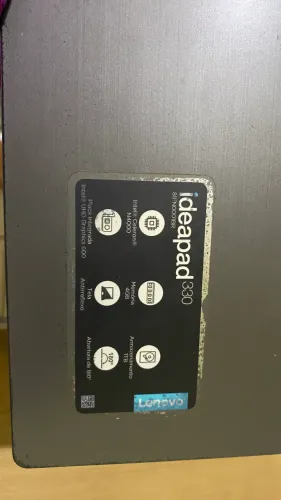 ? Notebook Lenovo IdeaPad 330 ? para peças/conserto Vendo Notebook Lenovo IdeaPad 330.