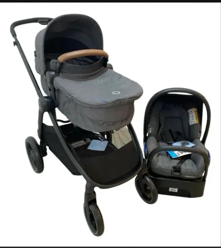 Carrinho trio Maxi Cosi Anna