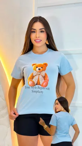 T- shirt na promoção