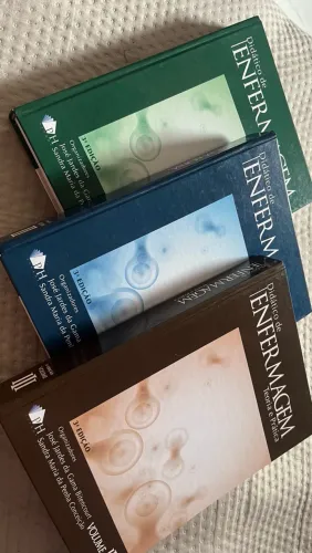 Livros Enfermagem 