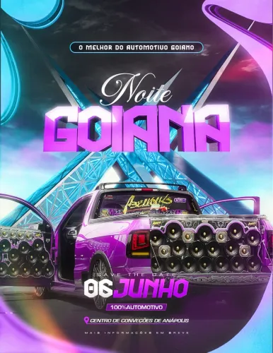NOITE GOIANA 06/06 