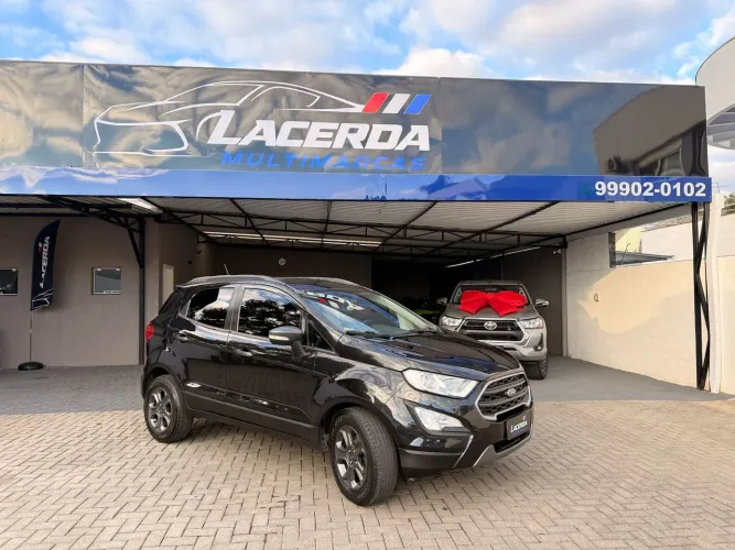 Ford Ecosport Freestyle Plus 1.5 Flex 5P Aut. 2019