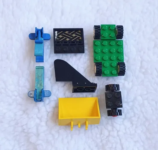 Lote de peças vintage de Lego original