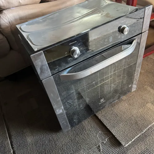 Forno Elétrico de Embutir Tramontina New Glass Cook Preto 7 Funções 71L