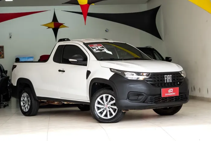 Fiat Strada 1.3 MPI Fire 8V 67cv CS 2025