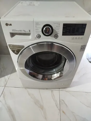 Máquina lava e seca LG 9KG, FUNCIONANDO PERFEITAMENTE ACEITO CARTÃO E ENTREGO