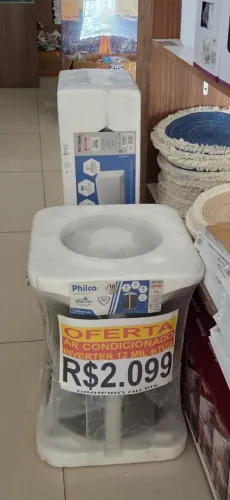 Ar condicionado Philco inverter 12 btus novo lacrado