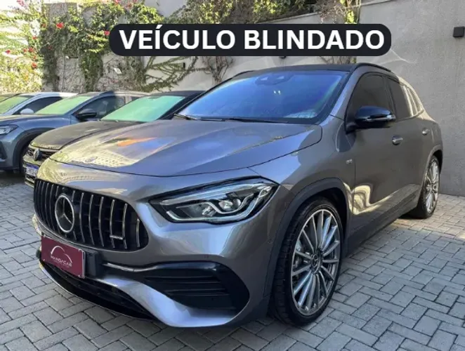 Mercedes-Benz GLA 35 AMG 4matic 2.0 Turbo Aut. 2022