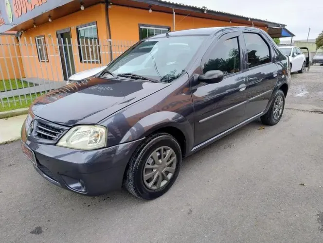 Renault Logan Expression Hi-flex 1.6 8V 4P 2008