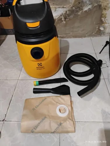 Aspirador de Pó e Água
