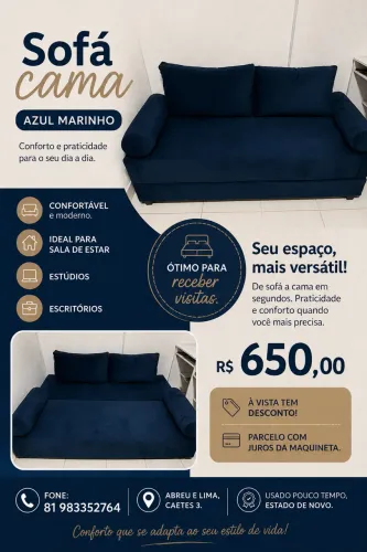 Sofá cama