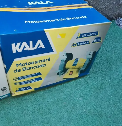 Vendo um moto esmeril marca kana