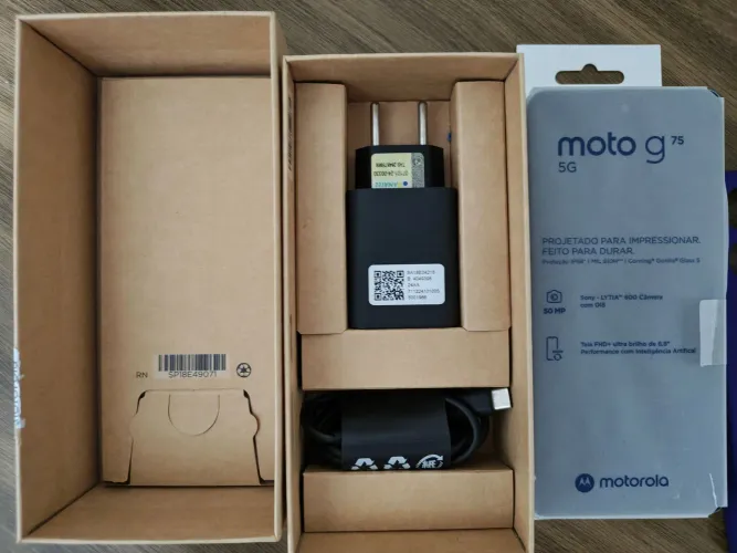 Smartphone Motorola Moto G75 5G