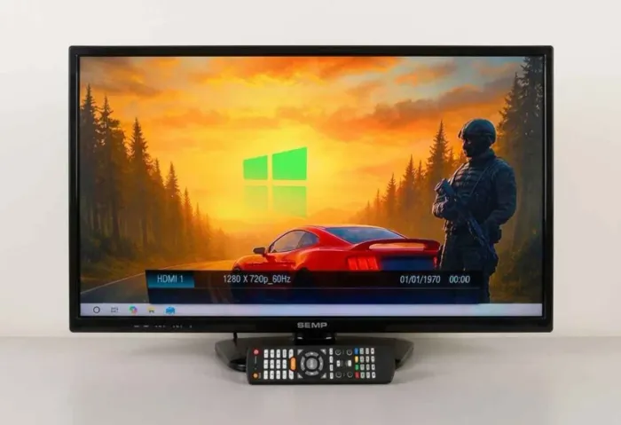 TV LED 32" Semp Toshiba (Modelo DL3244) + Controle Original - Impecável!