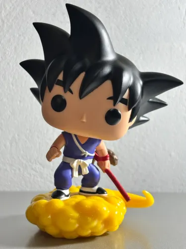 Funko Pop! Animation do Goku voando na Nuvem Voadora #109 Dragon Ball