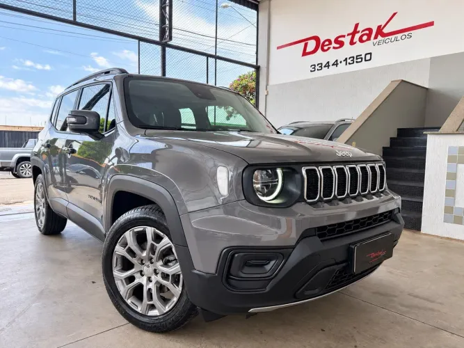 Jeep Renegade Longitude T270 1.3 Turbo 4x2 Aut. 2025