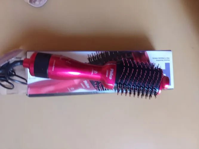 Escova secadora rotativa