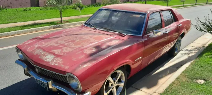 Ford Maverick Super Sedan 6 Cilindros Gasolina 4P Manual 1974