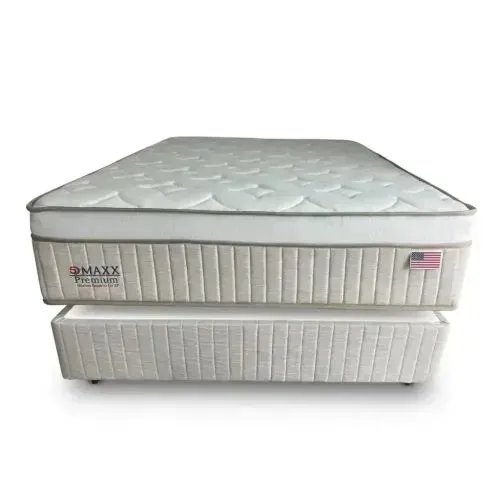 CAMA BOX PLUMATEX MAXX PREMIUM 