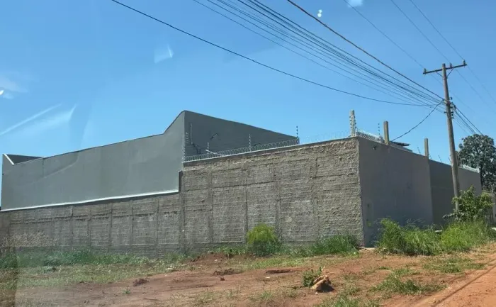 COD 596 - GALPÃO NOVO PARA LOCAÇÃO JARDIM NOROESTE