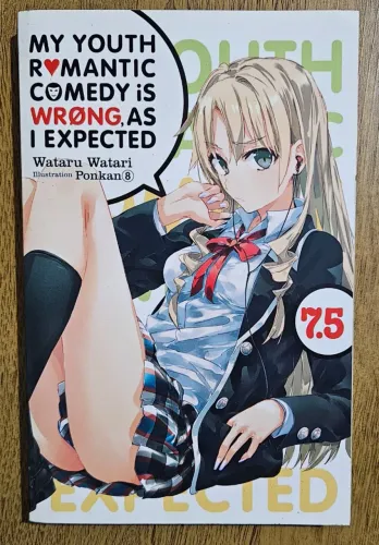 [LIGHT NOVEL INGLÊS] My Youth Romantic Comedy Is Wrong, as I Expected // Oregairu Vol. 7.5