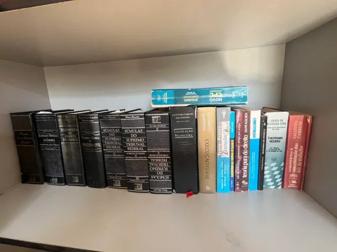 Lote Livros de Direito