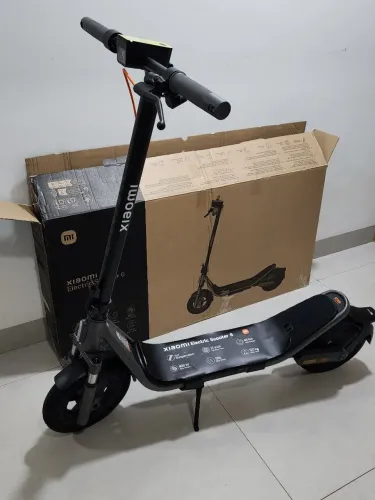PATINETE ELÉTRICO XIAOMI 6 BLACK 12'
