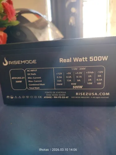 Fonte de energia PC
