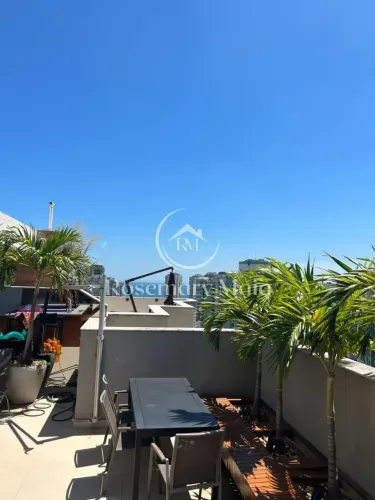 Cobertura Duplex à venda na Barra da Tijuca - 177 m²