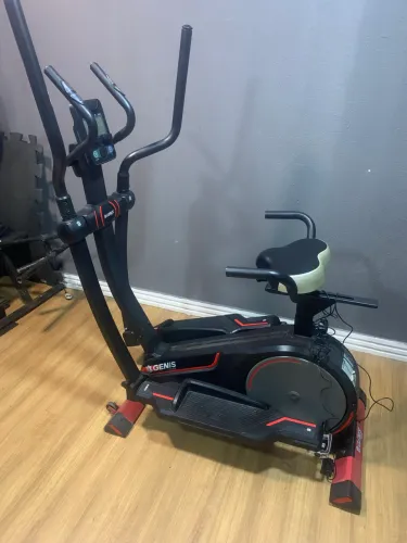 Vendo um eliptico genis semi novo