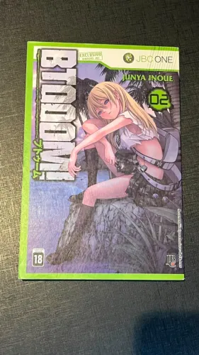 manga btooom! volume 2 jbc
