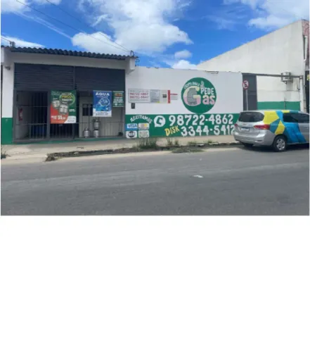 Vendo Ponto Comercial Avenida Mundaú 100% regularizado e desmembrado que aceita financiame