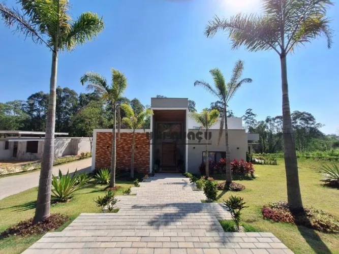 Casa com 5 dormitórios à venda, 700 m² por R$ 9.900.000,00 - Condomínio Terras de São José