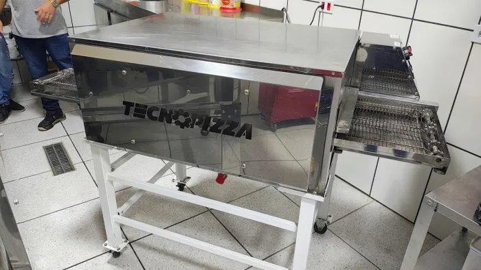 Forno esteira tecnopizza elétrico 