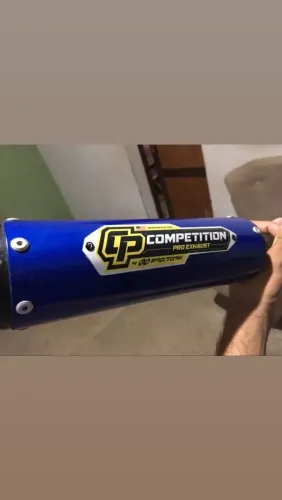 Escape Esportivo Pro Tork Competition Pop 100 2007 A 2015